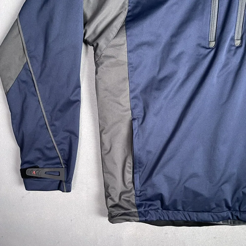 Antigua 1/4 Zip‎ Heavyweight Pullover Performance Jacket Men Large Chest Pocket